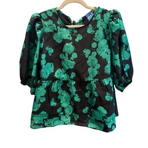 Cras Lilicras Floral Blouse